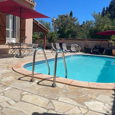 Villa Avec Piscine A St Marie La Mer แซนต์-มารี-ลา-แมร์ ภายนอก รูปภาพ