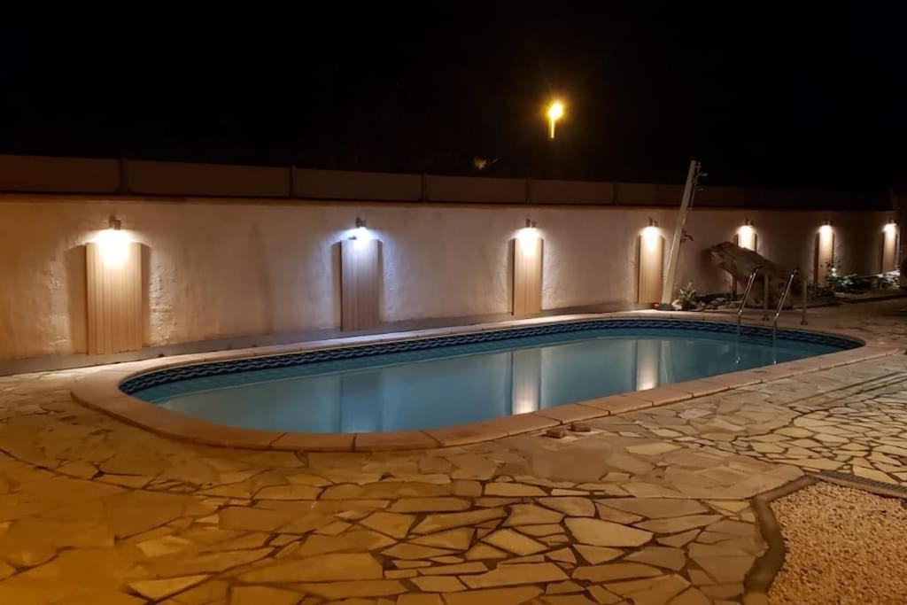 Villa Avec Piscine A St Marie La Mer แซนต์-มารี-ลา-แมร์ ภายนอก รูปภาพ