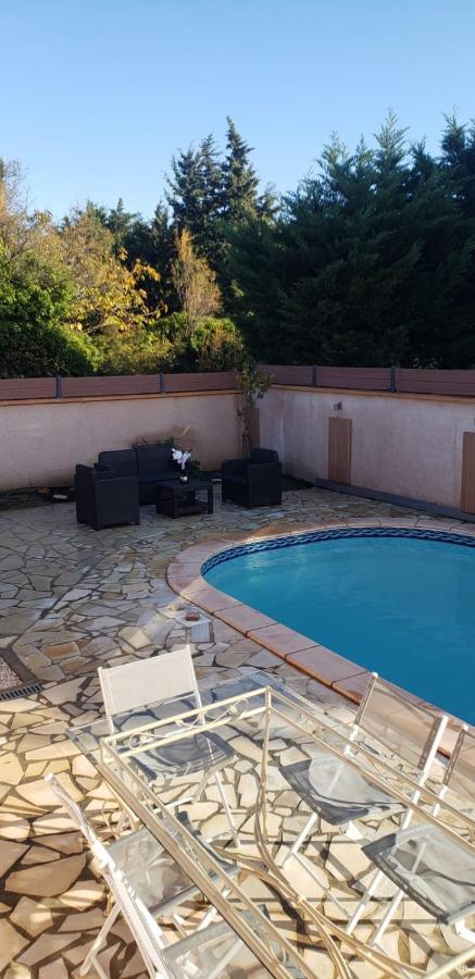 Villa Avec Piscine A St Marie La Mer แซนต์-มารี-ลา-แมร์ ภายนอก รูปภาพ