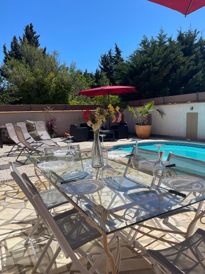 Villa Avec Piscine A St Marie La Mer แซนต์-มารี-ลา-แมร์ ภายนอก รูปภาพ