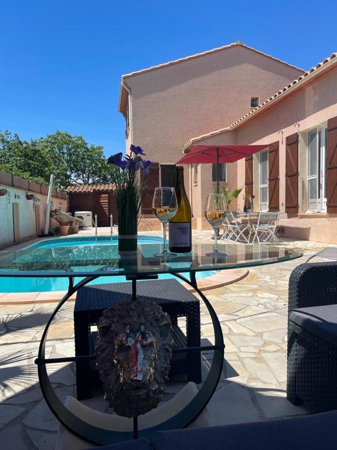 Villa Avec Piscine A St Marie La Mer แซนต์-มารี-ลา-แมร์ ภายนอก รูปภาพ