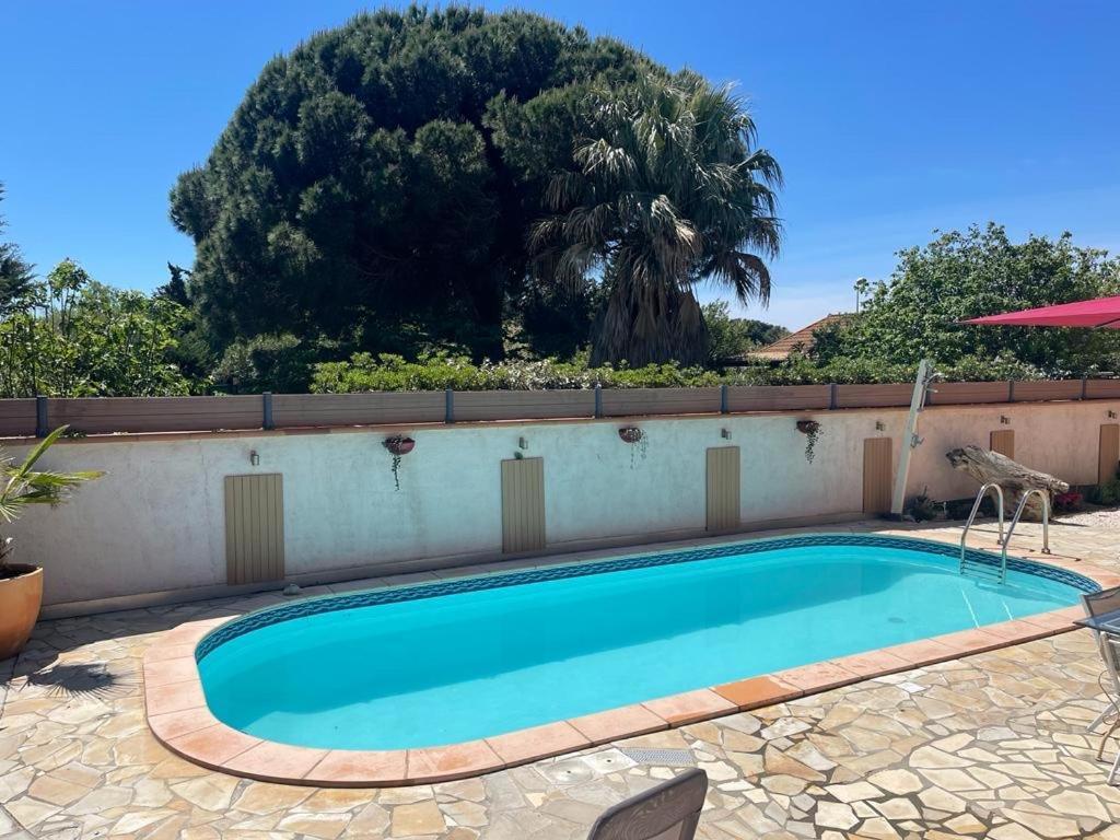 Villa Avec Piscine A St Marie La Mer แซนต์-มารี-ลา-แมร์ ภายนอก รูปภาพ