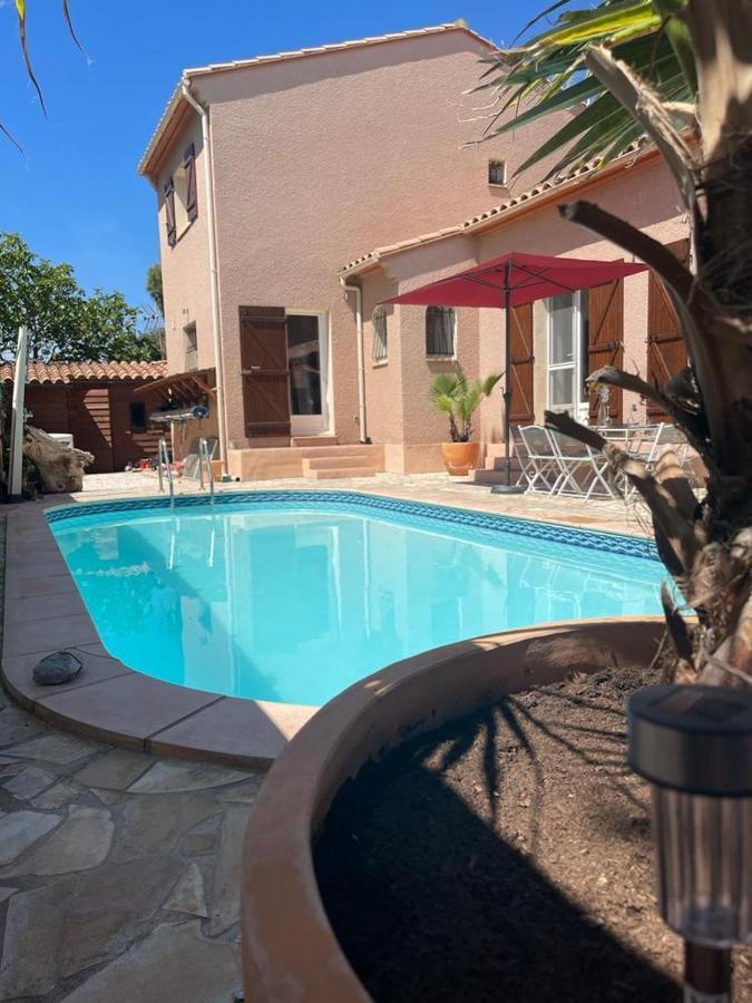 Villa Avec Piscine A St Marie La Mer แซนต์-มารี-ลา-แมร์ ภายนอก รูปภาพ