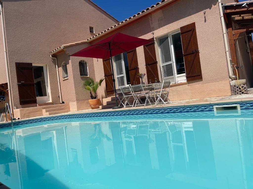Villa Avec Piscine A St Marie La Mer แซนต์-มารี-ลา-แมร์ ภายนอก รูปภาพ