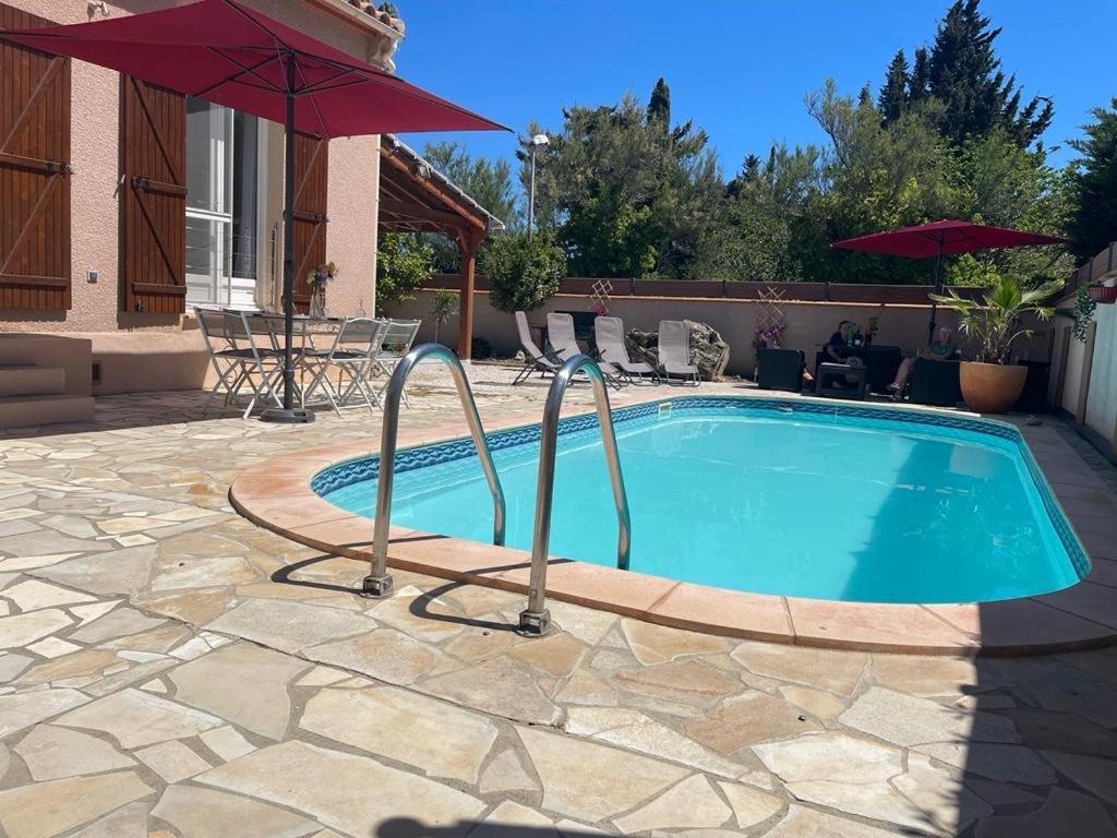 Villa Avec Piscine A St Marie La Mer แซนต์-มารี-ลา-แมร์ ภายนอก รูปภาพ